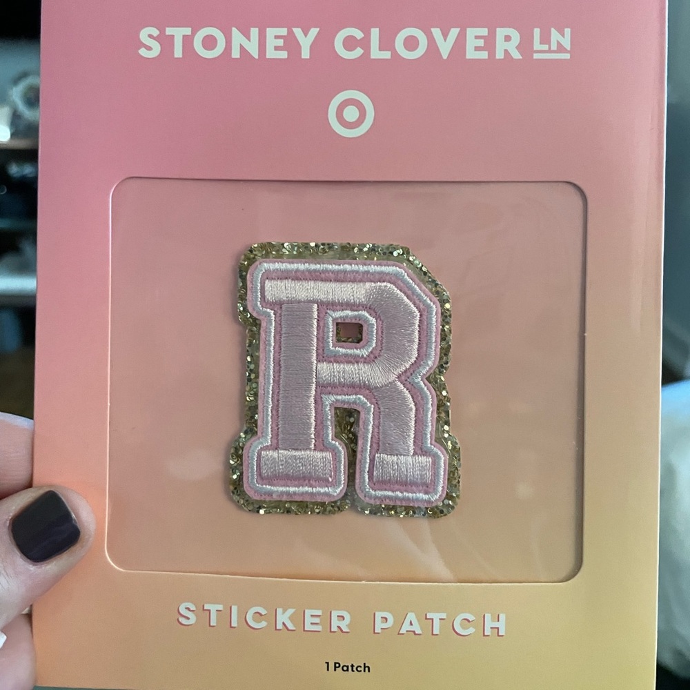 Stoney Clover “R” Patch! - Picture 2 of 2
